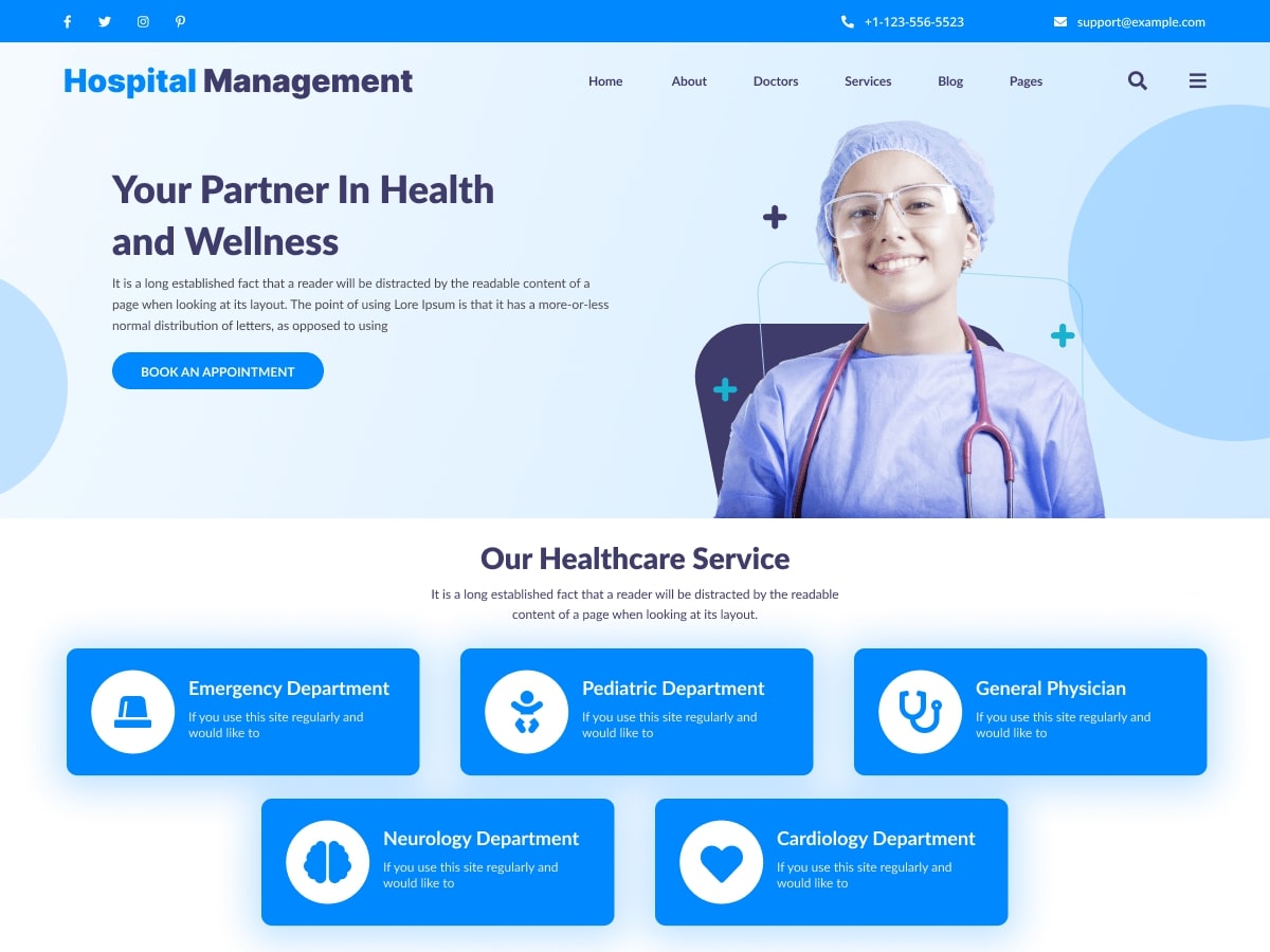 Lợi ích của tích hợp đánh giá thực tế của bệnh nhân vào thiết kế website bệnh viện